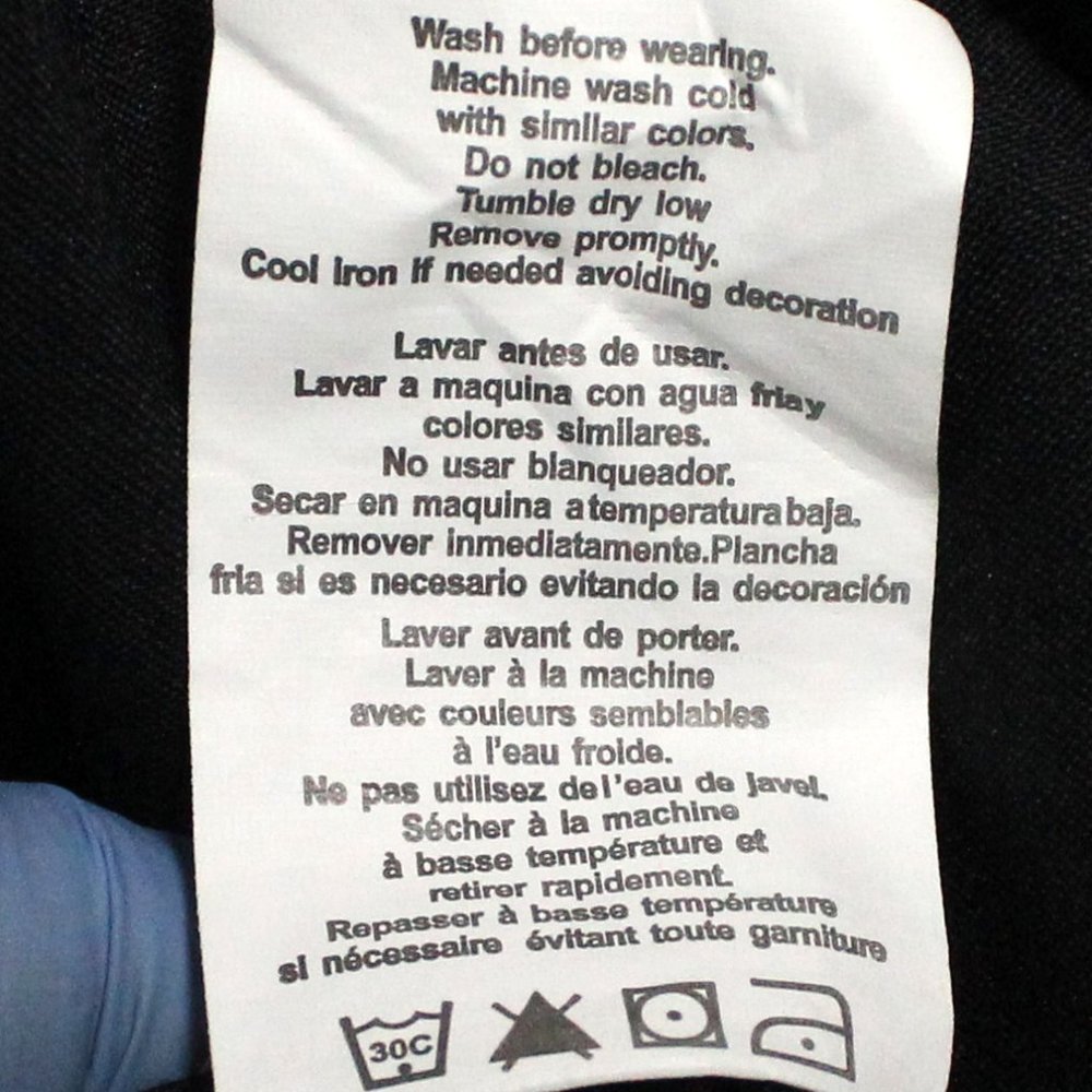 Cherokee Authentic Workwear Revolution Scrub Black Top Size Small - Picture 6 of 15
